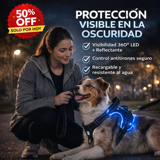 Centinela 360™ Arnés LED Antitirón