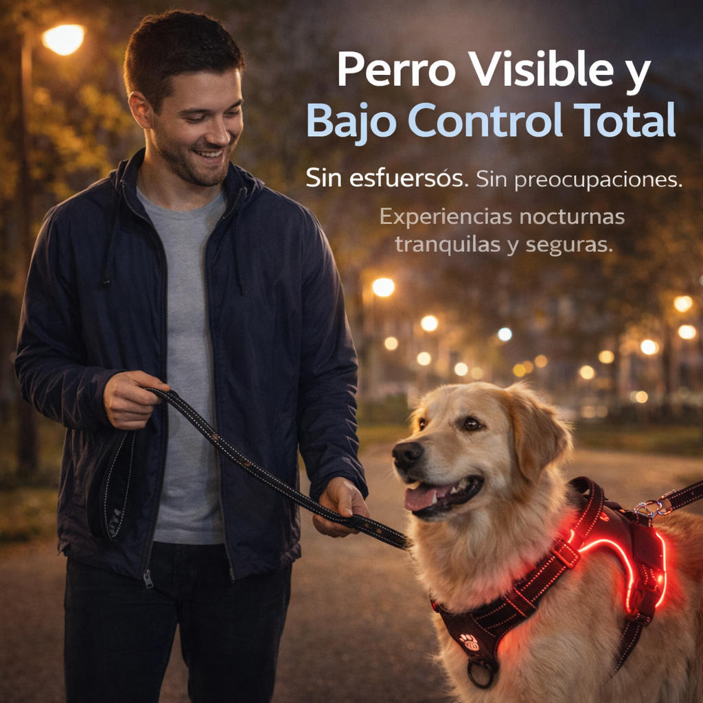 Centinela 360™ Arnés LED Antitirón