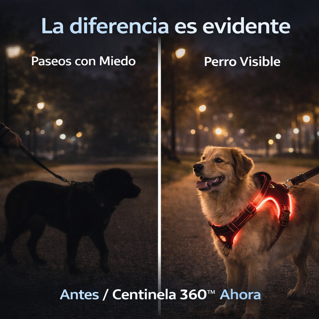 Centinela 360™ Arnés LED Antitirón